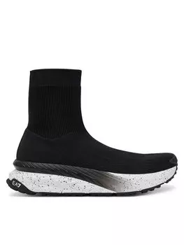 Кроссовки X8Z057 XK430 K485 Ea7 Emporio Armani, черный