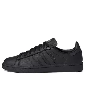 Кроссовки x 032c campus prince 'black' Adidas, черный