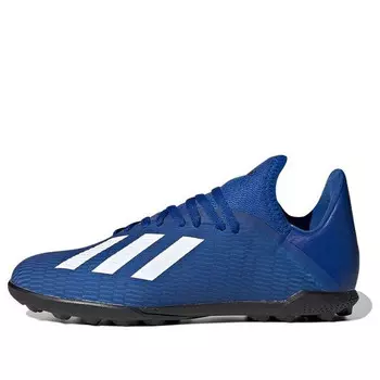Кроссовки x 19.3 tf 'blue white' Adidas, синий