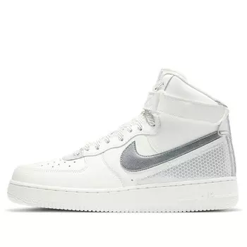 Кроссовки x 3м Air Force 1 высота Nike, белый