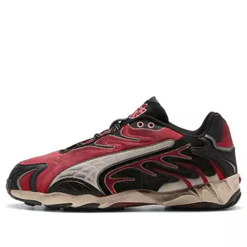 Кроссовки x a$ap rocky inhale 'distressed pack black pop red' Puma, черный