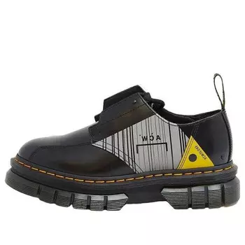 Кроссовки x a-cold-wall* 1461 'black' Dr. Martens, черный