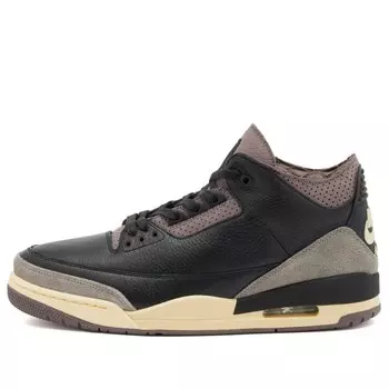 Кроссовки X a ma maniere 3 в стиле ретро og sp Air Jordan, черный
