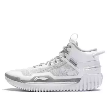 Кроссовки x aape badfive 3 Li-Ning, белый