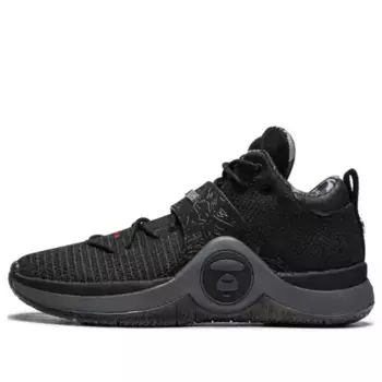 Кроссовки x aape way of wade 6 Li-Ning, черный