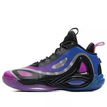 Кроссовки x aaron gordon qu!ck foam basketball shoes 'black purple blue' 361 Degrees, черный