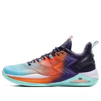Кроссовки x aaron gordon qu!k basketball shoes 'multi-color' 361 Degrees, синий