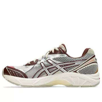 Кроссовки x above the clouds gt-2160 sneakers 'chocolate brown' Asics, серебряный