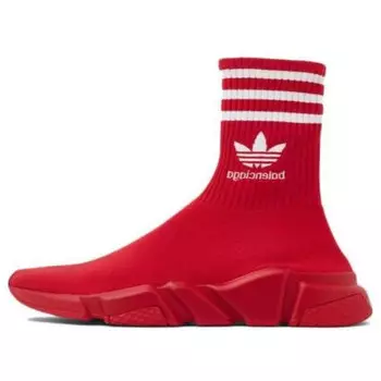 Кроссовки x adidas originals speed 1.0 sneakers 'red' Balenciaga, красный