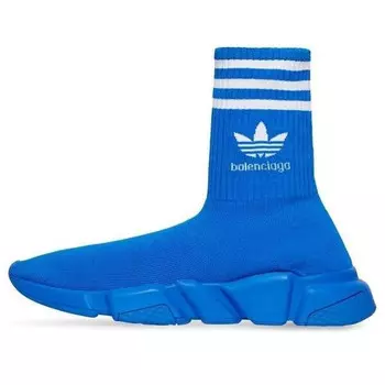 Кроссовки x adidas originals speed 1.0 sneakers 'blue' Balenciaga, синий