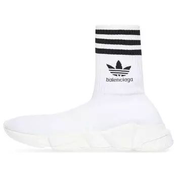 Кроссовки x adidas originals speed 1.0 sneakers 'white' Balenciaga, белый