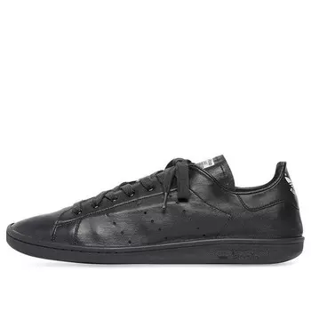 Кроссовки x adidas originals stan smith sneakers 'black' Balenciaga, черный
