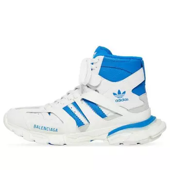 Кроссовки x adidas originals track forum sneakers 'white blue' Balenciaga, белый