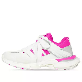Кроссовки x adidas originals track forum 'white pink' Balenciaga, белый