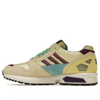 Кроссовки x adidas originals zx 8000 gg sneakers 'beige gold' Gucci, бежевый