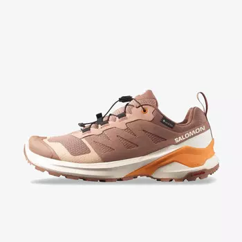 Кроссовки x-adventure gore-tex Salomon, бежевый