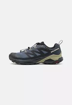Кроссовки X Adventure Gtx Salomon, цвет grisaille/black/slate green