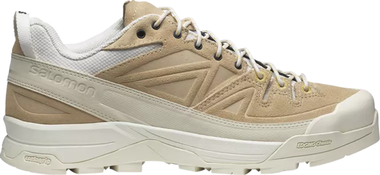 Кроссовки X-ALP Leather 'Almond Buff Vanilla Ice', загар
