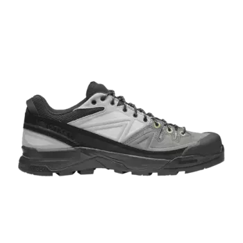 Кроссовки X-ALP Leather 'Black Castlerock', серый