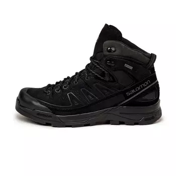 Кроссовки x-alp mid leather gtx Salomon, черный
