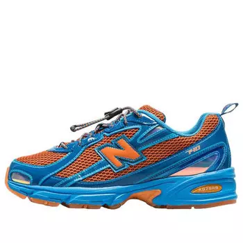 Кроссовки x amine 740v2 'benson tech' New Balance, синий