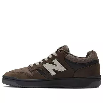 Кроссовки x andrew reynolds числовой 480 New Balance, коричневый