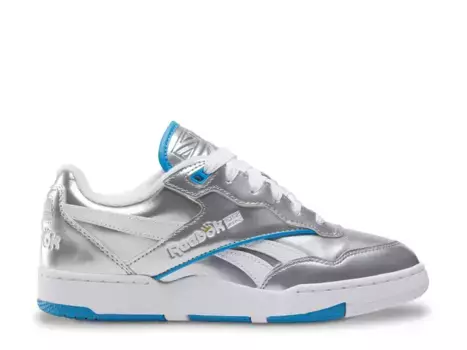 Кроссовки x Angel BB 4000 II Basketball Shoe Reebok, серебристый/синий