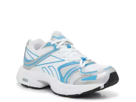 Кроссовки x Angel Premier Road Plus VI Running Shoe Reebok, серый/синий/белый