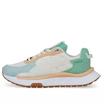Кроссовки x animal crossing wild rider 'new horizons' Puma, синий