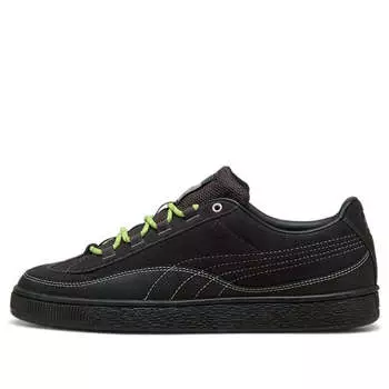 Кроссовки x aries suede hp 'flat dark grey' Puma, черный