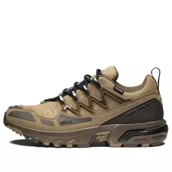Кроссовки x atmos acs + cswp 'brown' 475042 Salomon, коричневый