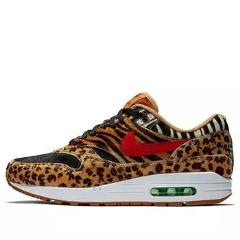 Кроссовки x atmos air max 1 dlx 'animal pack' 2018 Nike, мультиколор