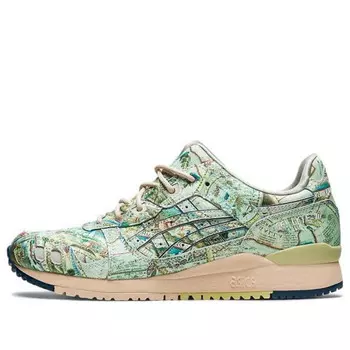 Кроссовки x atmos gel-lyte 3 og 'aged map' Asics, мультиколор