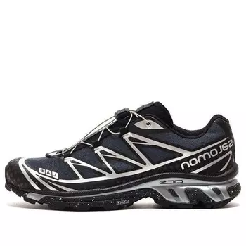 Кроссовки x atom xt-6 black silver 473466 Salomon, черный