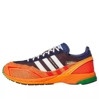 Кроссовки x bad bunny adizero sl72 'maroon' Adidas, бордовый
