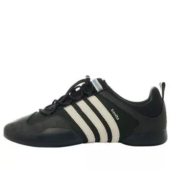Кроссовки x bad bunny ballerina Adidas, черный