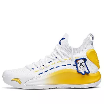 Кроссовки x baique ling klay thompson mid top Anta, белый