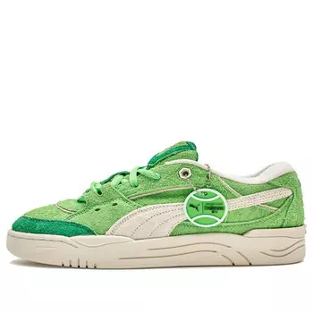 Кроссовки x balansa 180 suede shoes 'archive green' Puma, зеленый