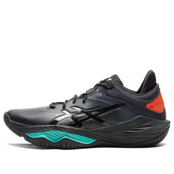 Кроссовки x ballaholic nova surge low 'midnight aurora green' Asics, мультиколор