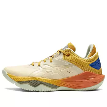 Кроссовки x ballaholic nova surge low 'vanilla mineral brown' Asics, мультиколор