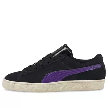 Кроссовки x batman suede classic 'catwoman' Puma, черный