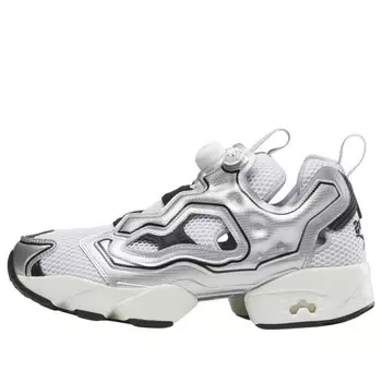 Кроссовки x beams instapump fury 94 'white pure grey' Reebok, белый