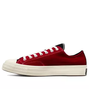 Кроссовки x beyond retro chuck 70 low 'color block - velvet' Converse, черный