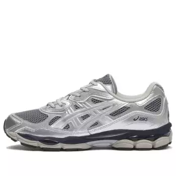 Кроссовки x billy's gel-nyc 'pure silver midnight' Asics, серебряный