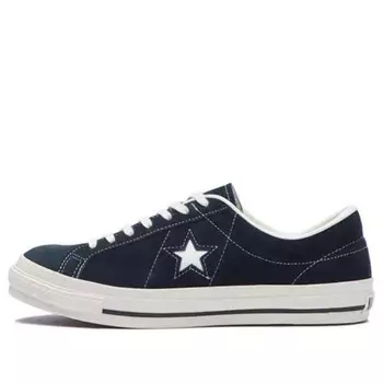 Кроссовки x billys one star j suede 'black white' Converse, черный