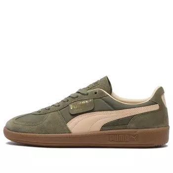 Кроссовки x billys palermo 'olive cashew' Puma, зеленый