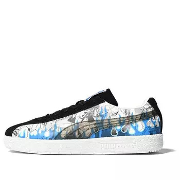 Кроссовки x bleach delphin blue jaguar 'grimmjow jaegerjaques' Puma, белый