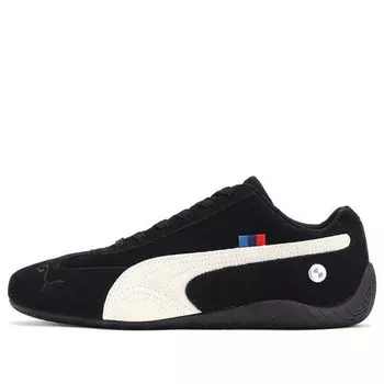 Кроссовки x bmw m motorsport speedcat 'black white' Puma, черный