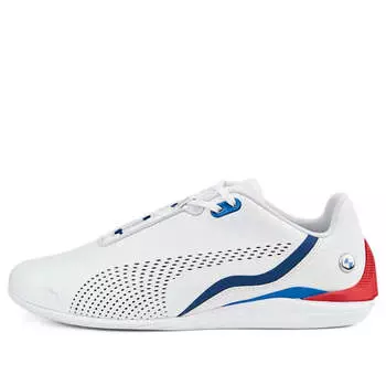 Кроссовки x bmw motorsport drift cat decima 'white pop red' Puma, белый