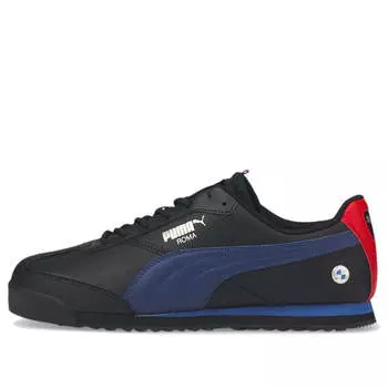 Кроссовки x bmw motorsport roma 'black estate blue' Puma, черный